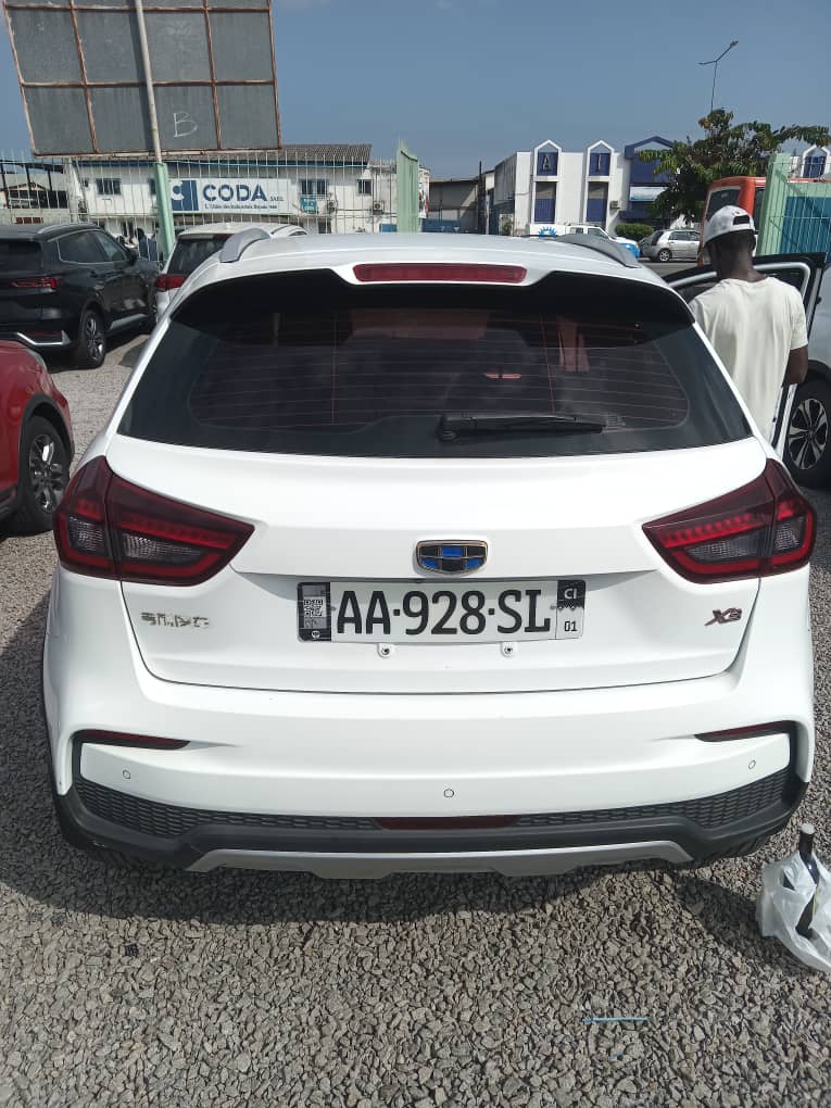 GEELY X3 - 2020