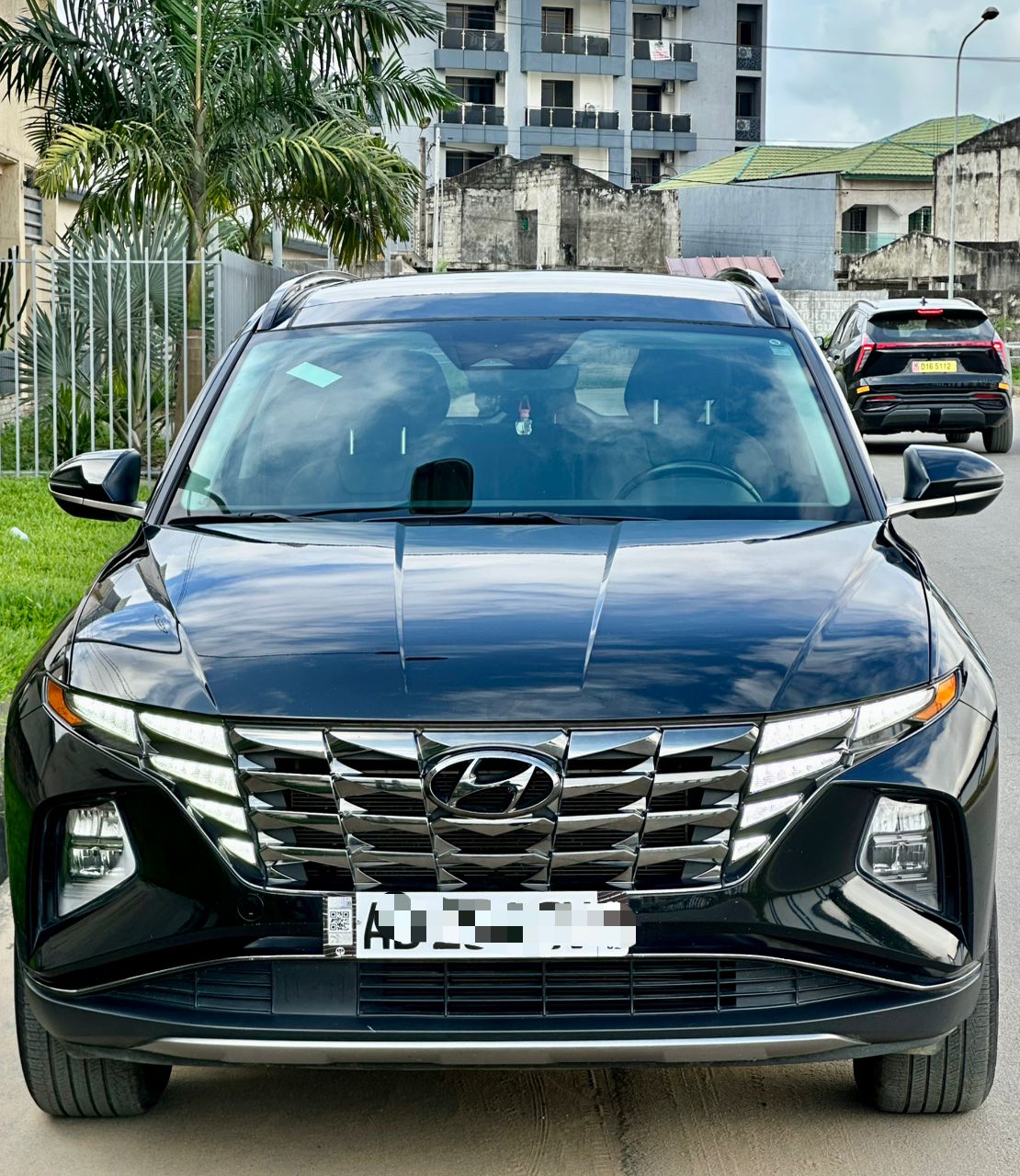 Hyundai Tucson en vente