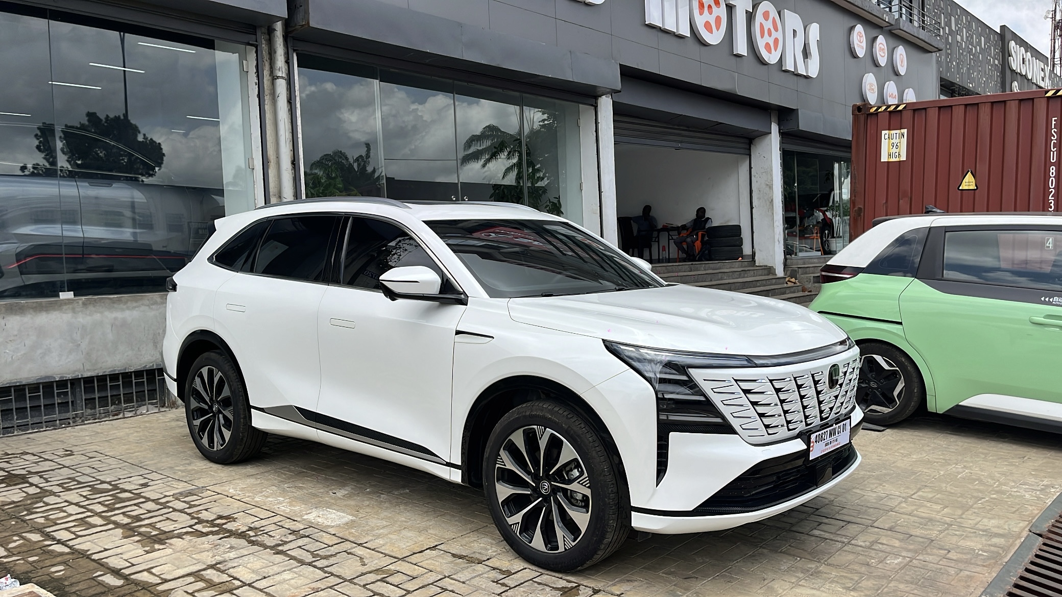 Changan cs75 plus 2025 véhicule en très bon état 1801 km