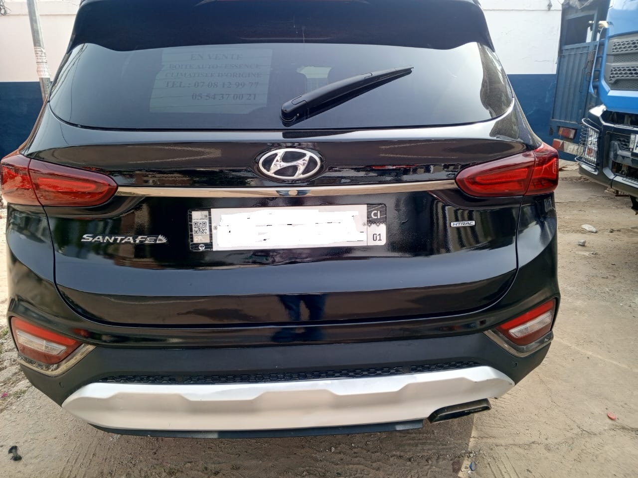 HYUNDAI SANTA FE 2019 ESSENCE 2.4L EXCELLENT ETAT GENERAL