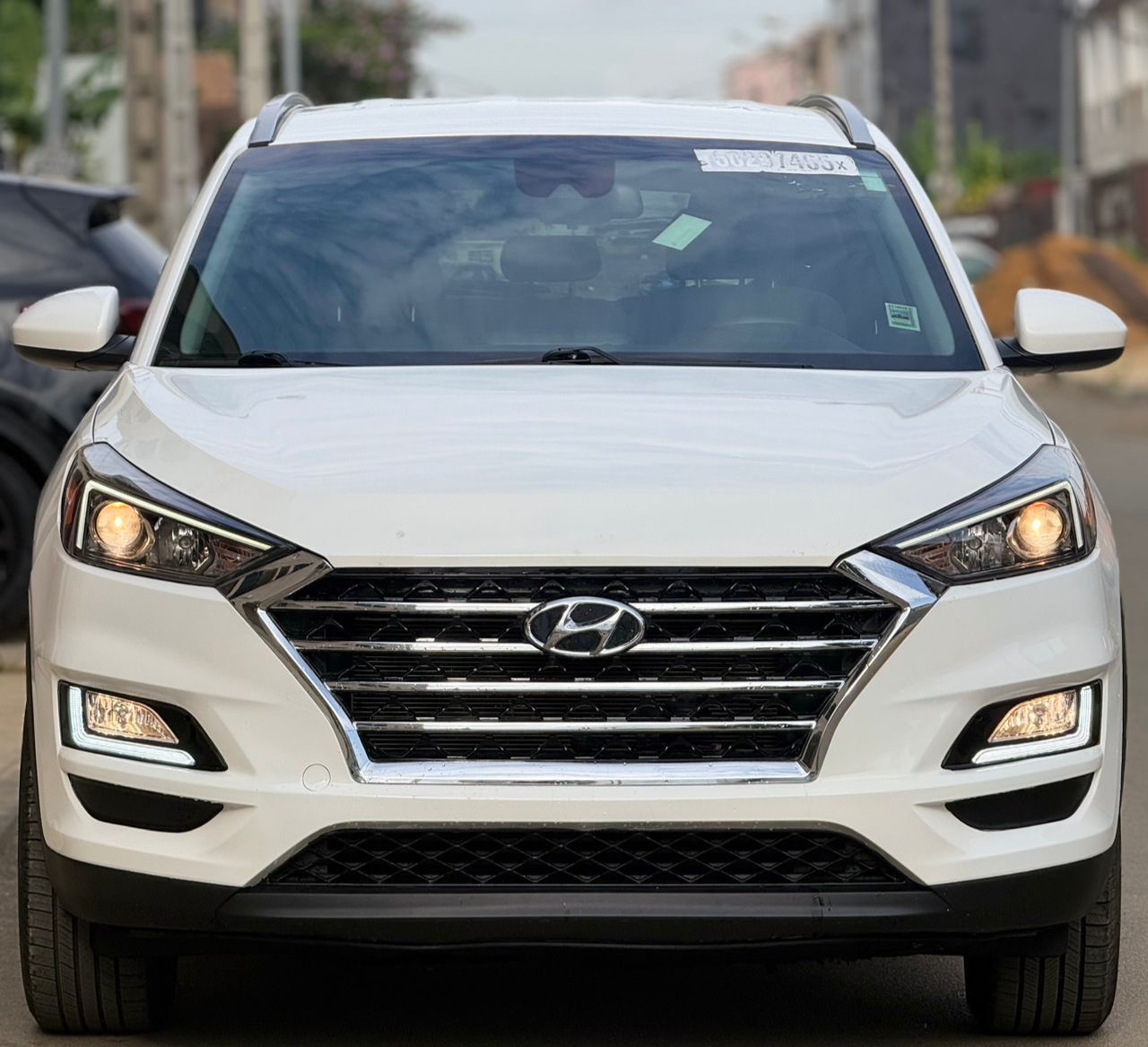 HYUNDAI TUCSON  ANNÉE : 2021