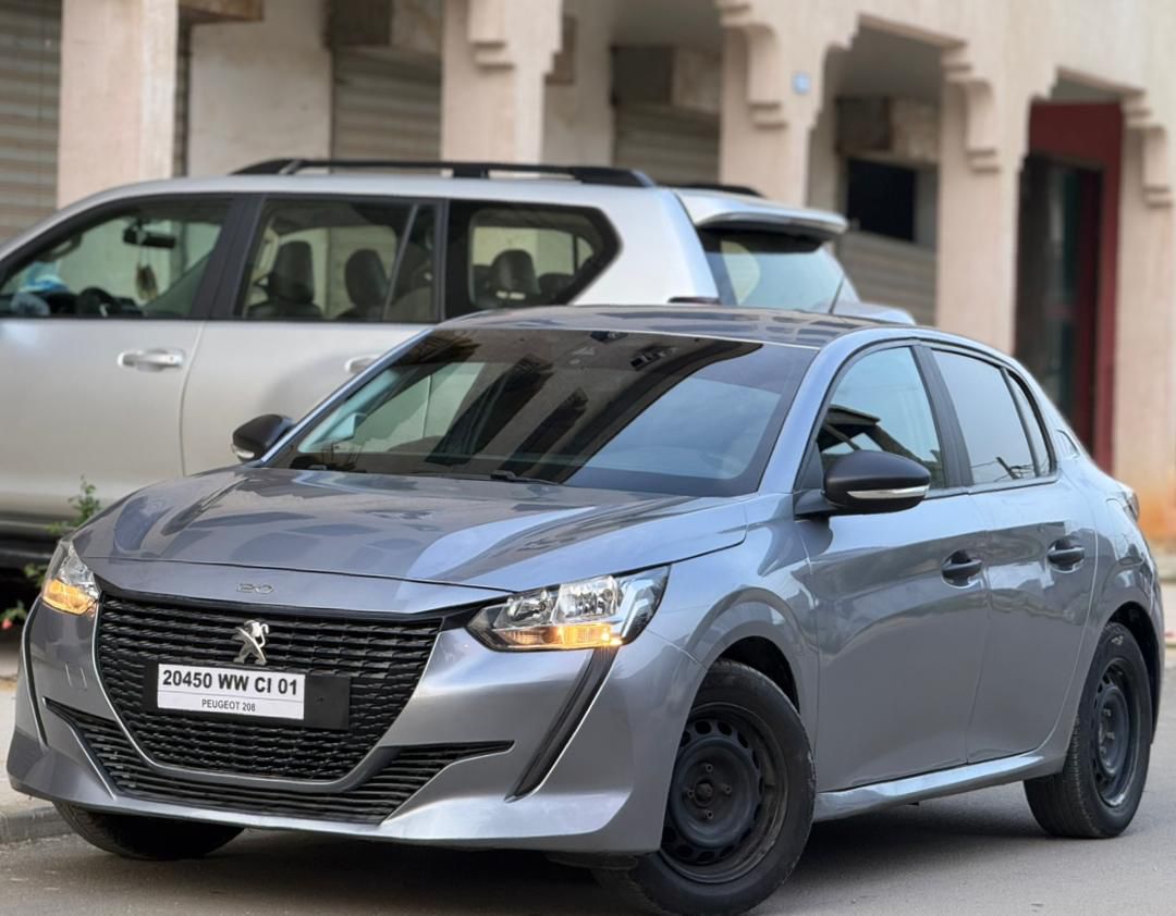 PEUGEOT 208 HORS TAXE 2022