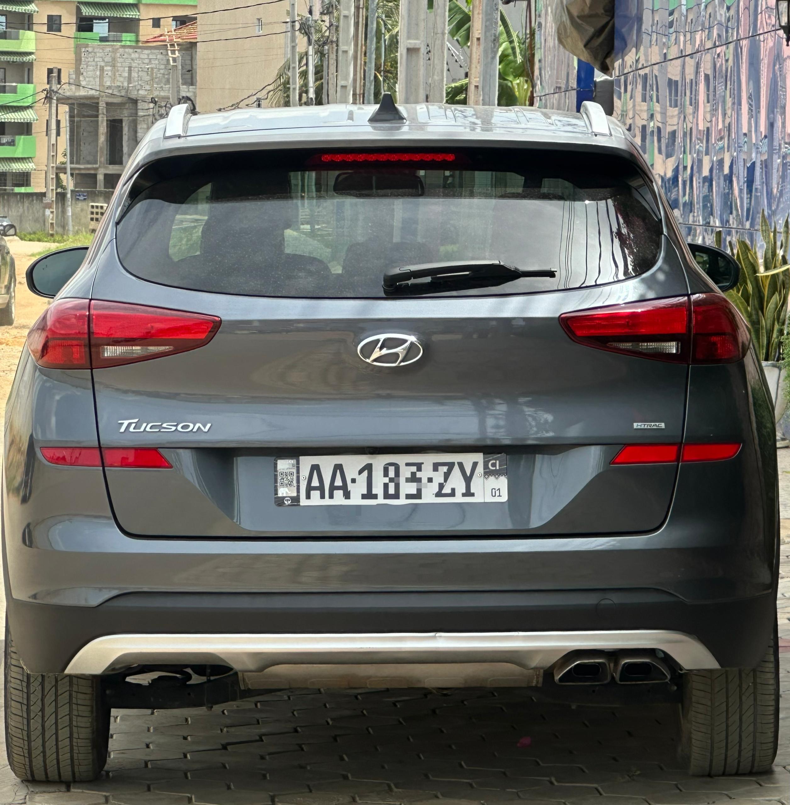 Hyundai Tucson HTRAC  Année 2021