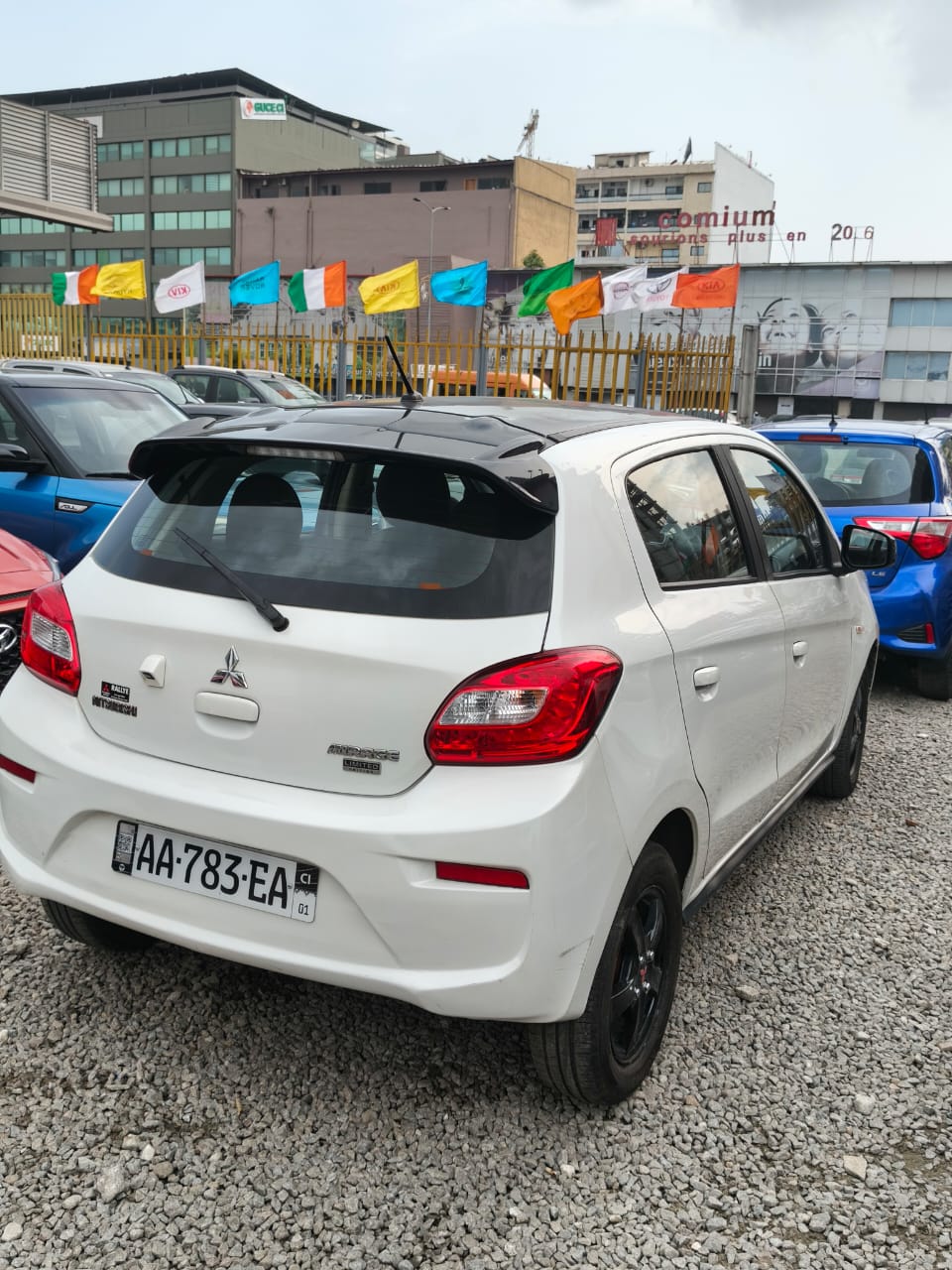MITSUBISHI MIRAGE 2019 ESSENCE BVA PRIX DE VENTE 5 800 000 FCFA