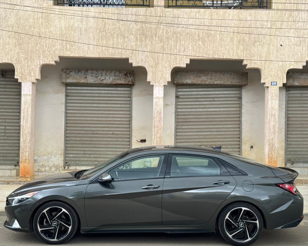 HYUNDAI ELANTRA N-LINE ANNÉE 2021