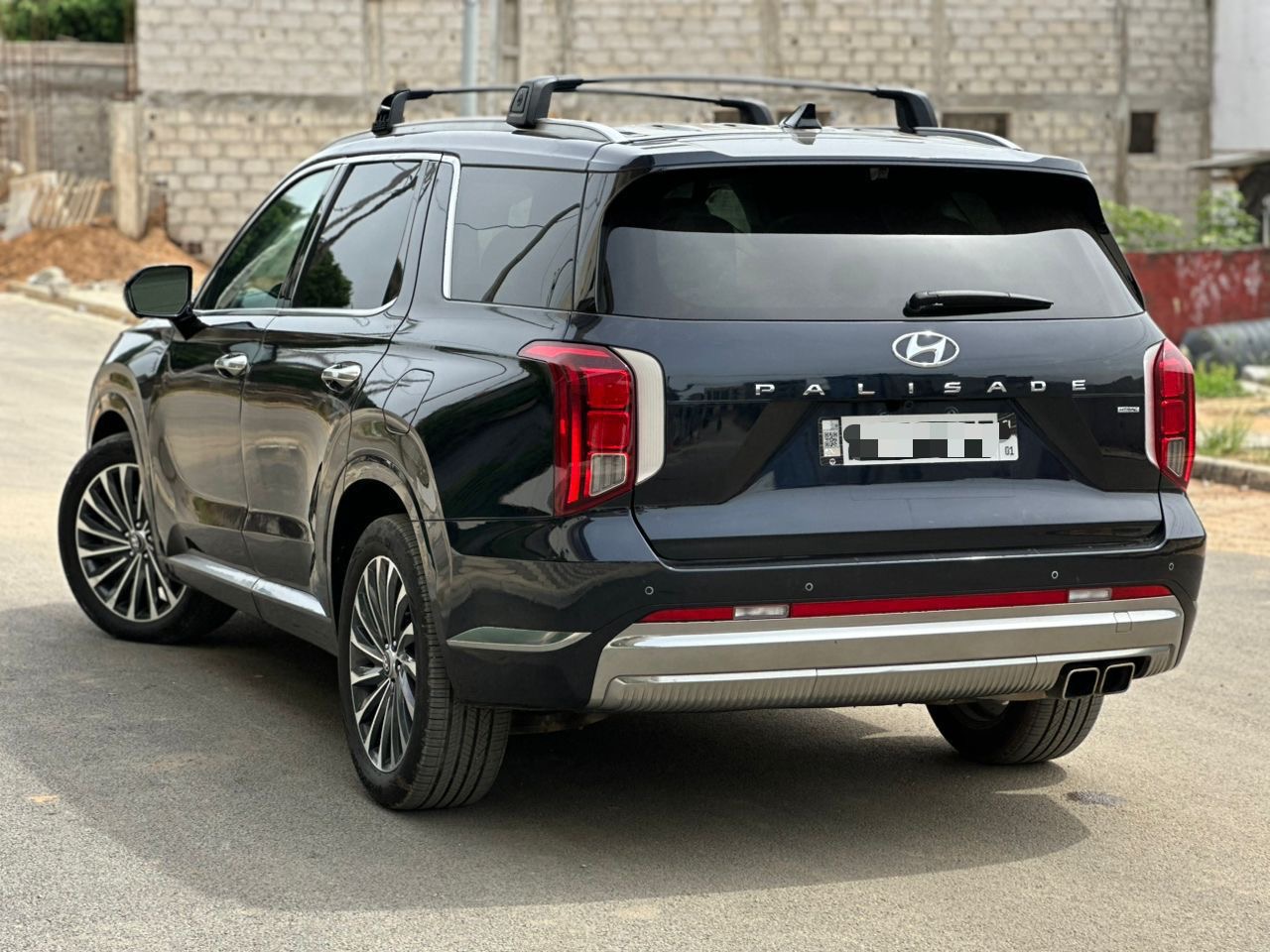 *HYUNDAI PALISADE CALLIGRAPHY 2025 HTRAC*