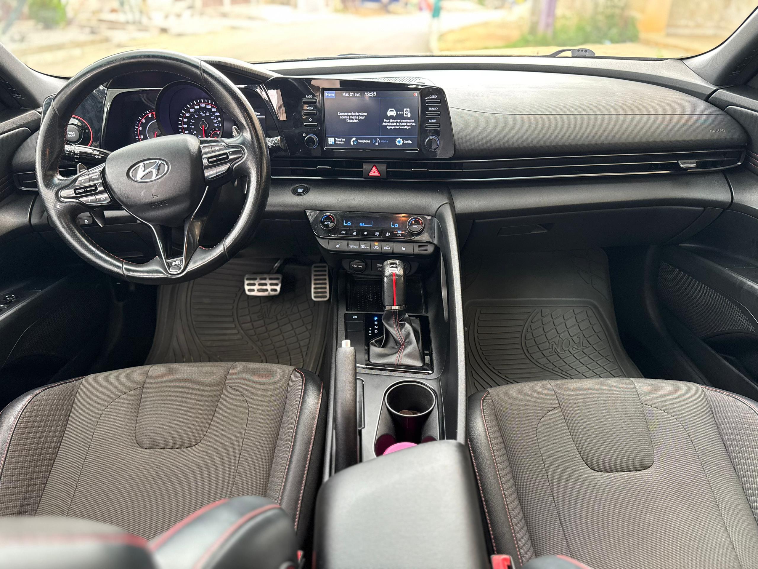 HYUNDAI ELANTRA N-LINE ANNÉE 2021