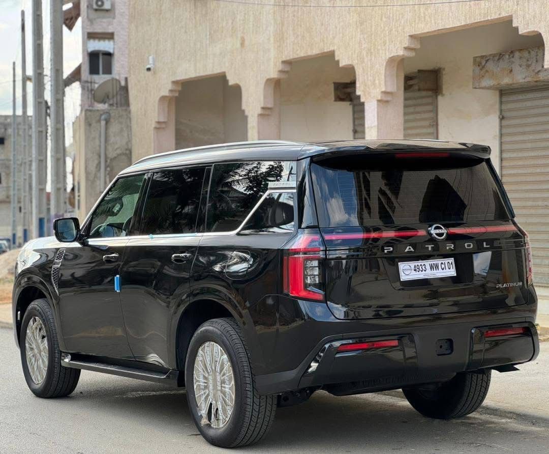 NISSAN PATROL PLATINUM ANNÉE : 2026