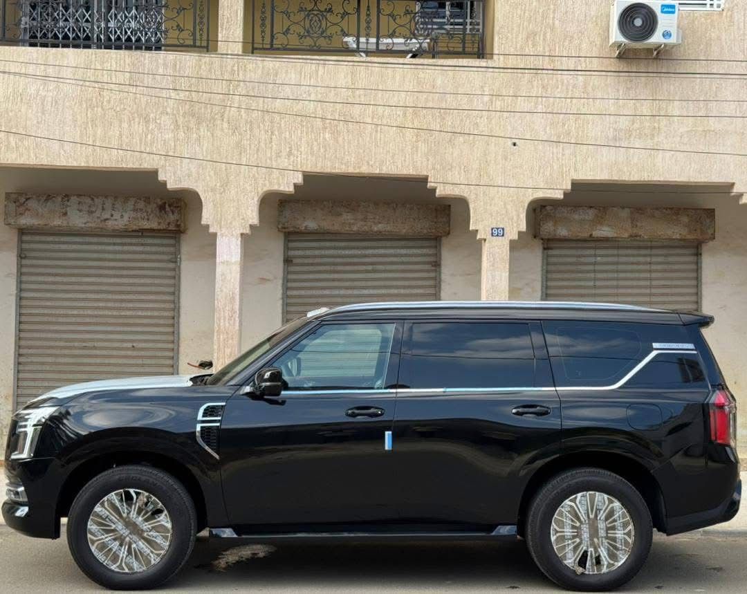 NISSAN PATROL PLATINUM ANNÉE : 2026