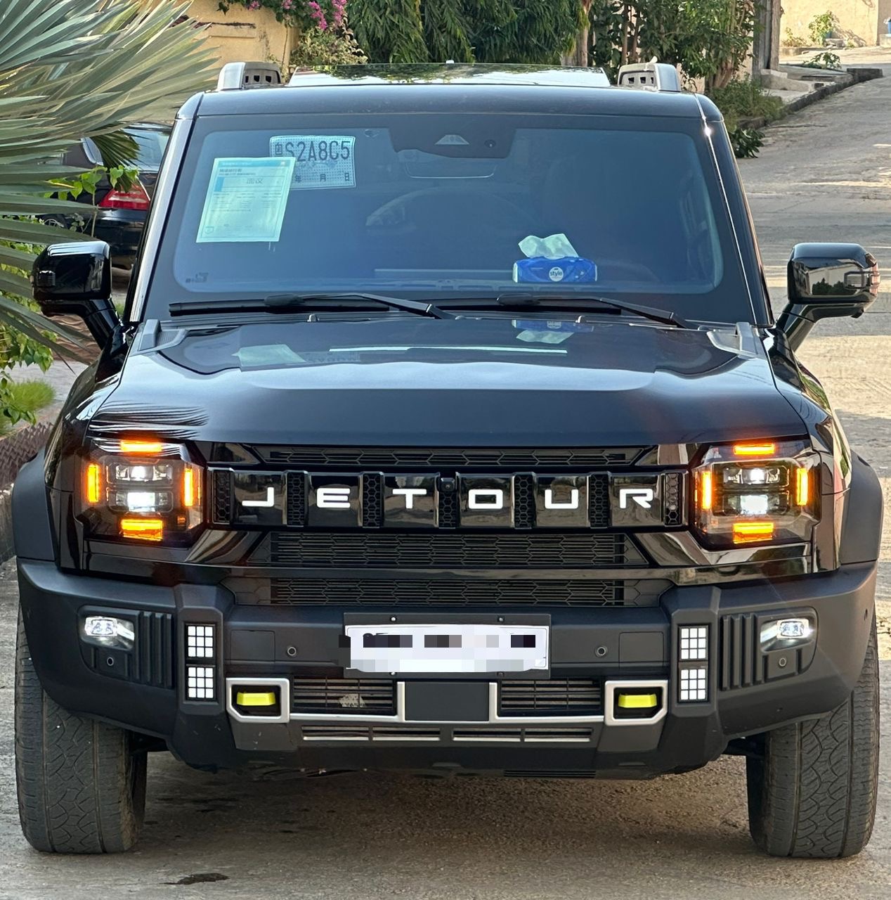 JETOUR T2 Pro Année 2025
