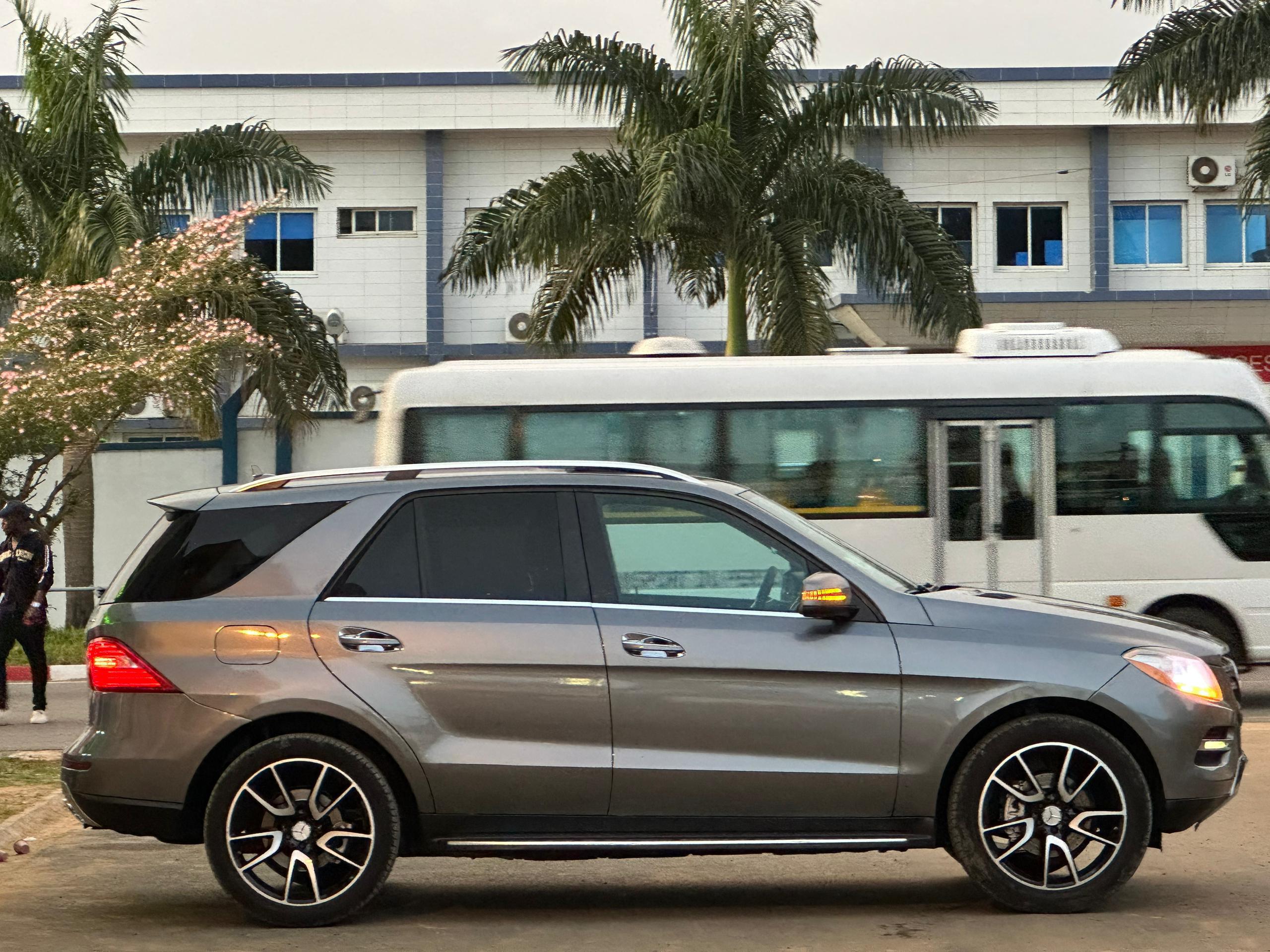 Mercedes ML350 4MATIC Année 2014