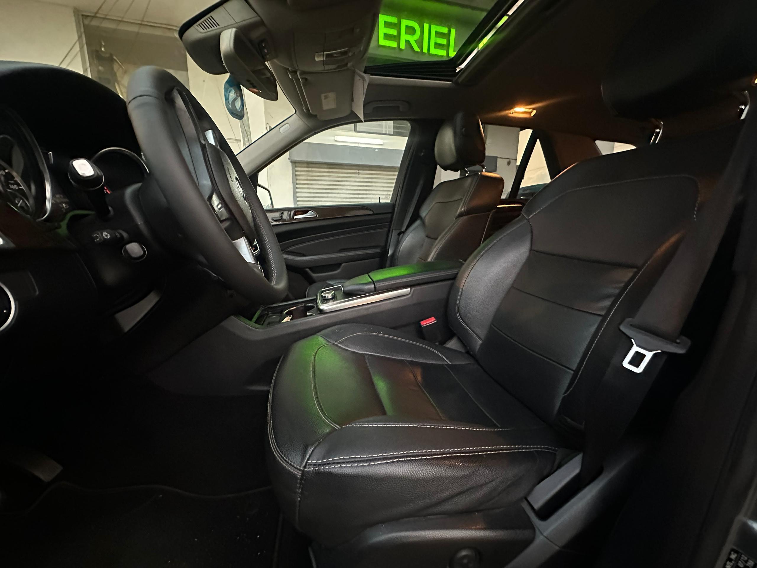 Mercedes ML350 4MATIC Année 2014