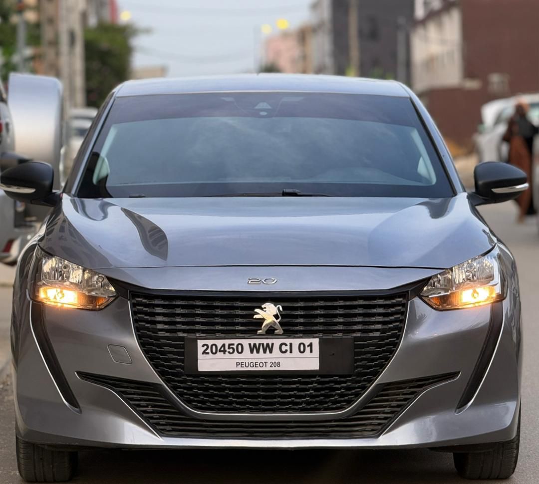 PEUGEOT 208 HORS TAXE 2022