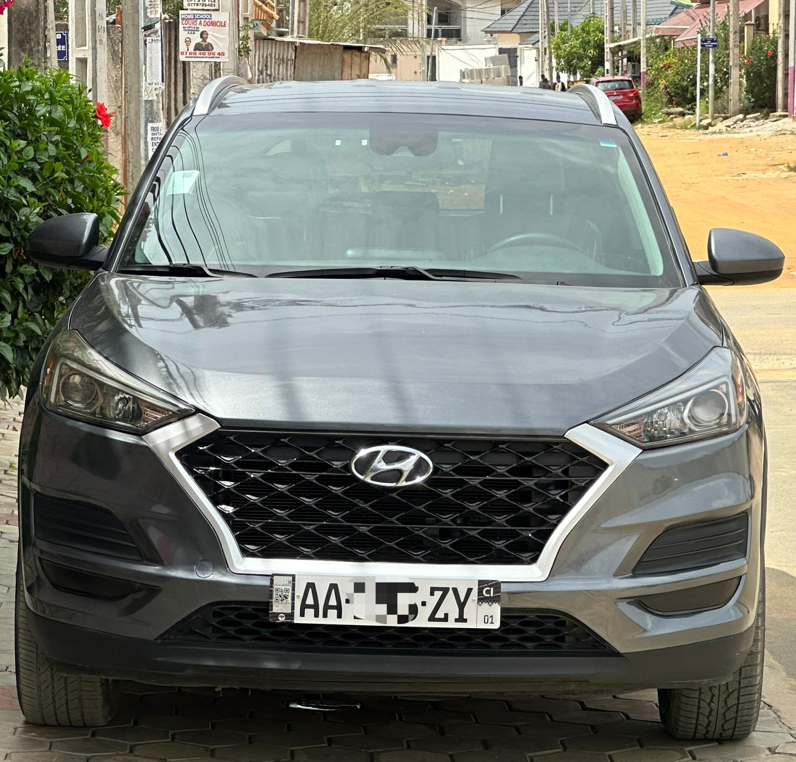 Hyundai Tucson HTRAC  Année 2021