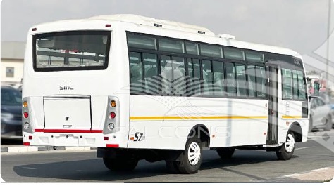 SML ISUZU S7 BUS 47 PLACES NEUF - NOUS CONSULTER POUR LE PRIX DE VENTE