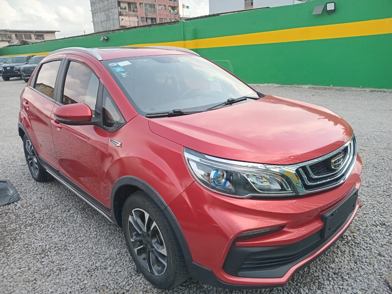 GEELY X3 - 2020