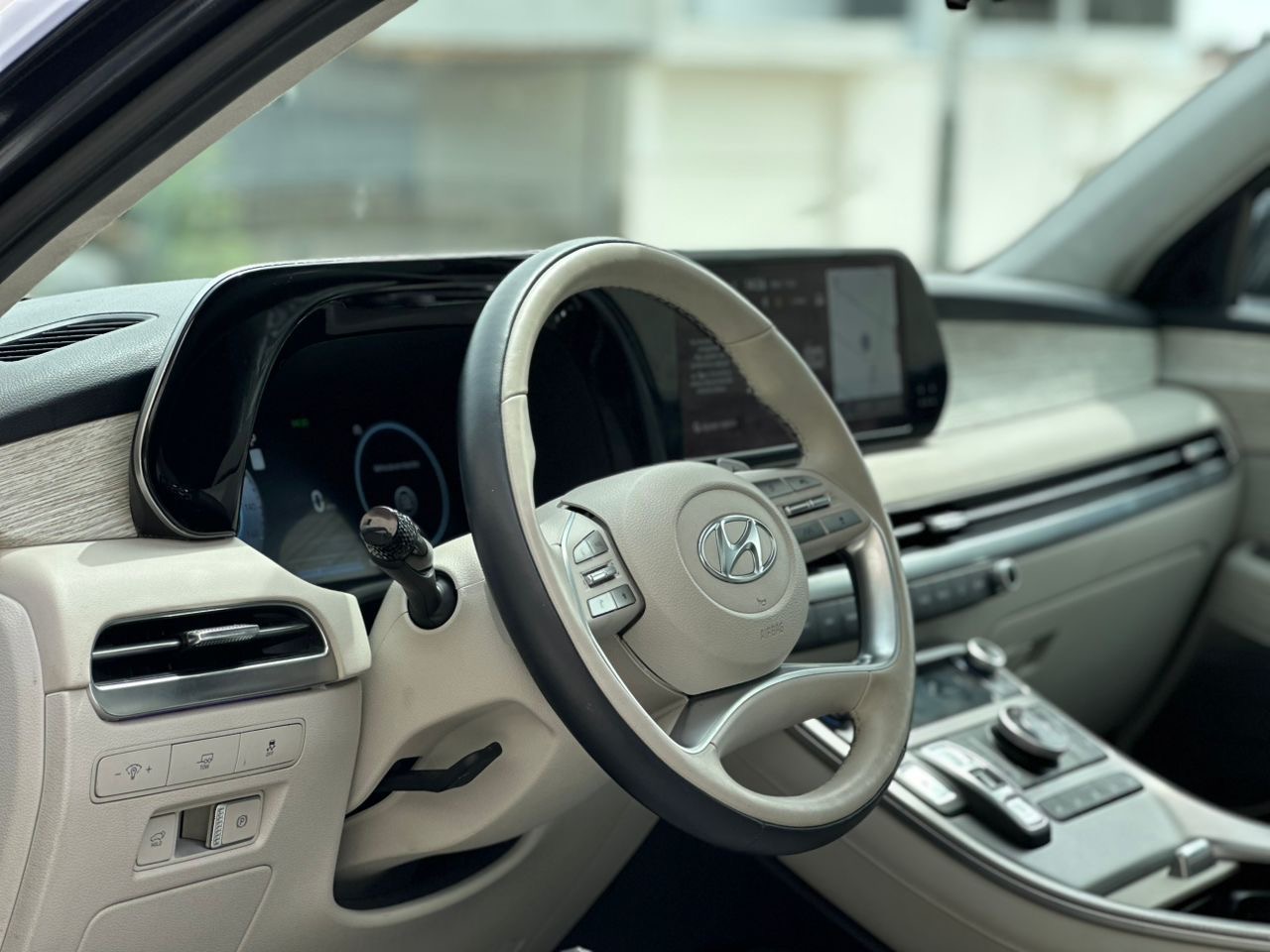 *HYUNDAI PALISADE CALLIGRAPHY 2025 HTRAC*