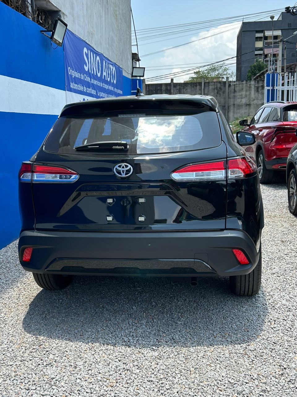 TOYOTA COROLLA CROSS - 2025 NEUF