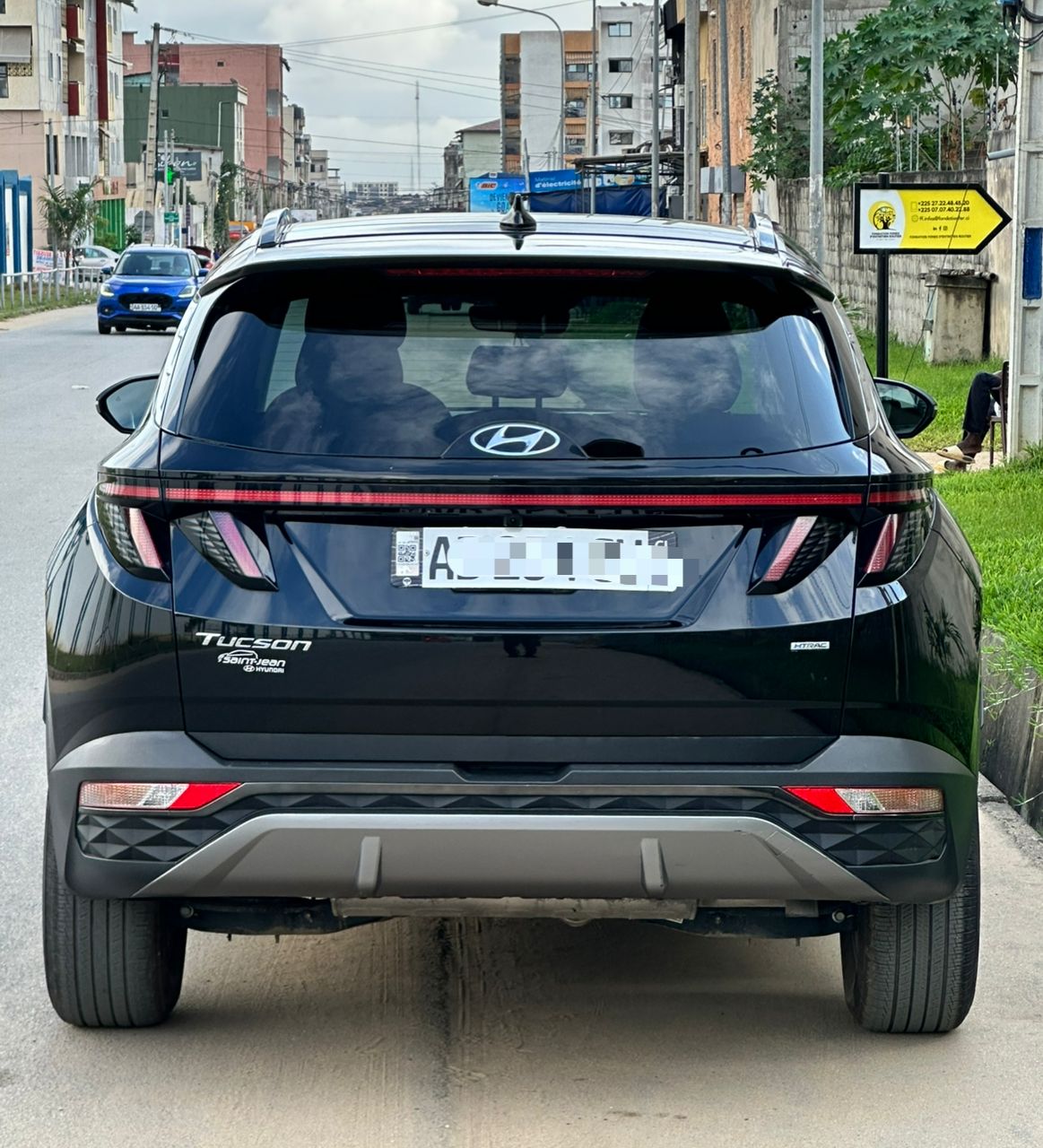 Hyundai Tucson en vente