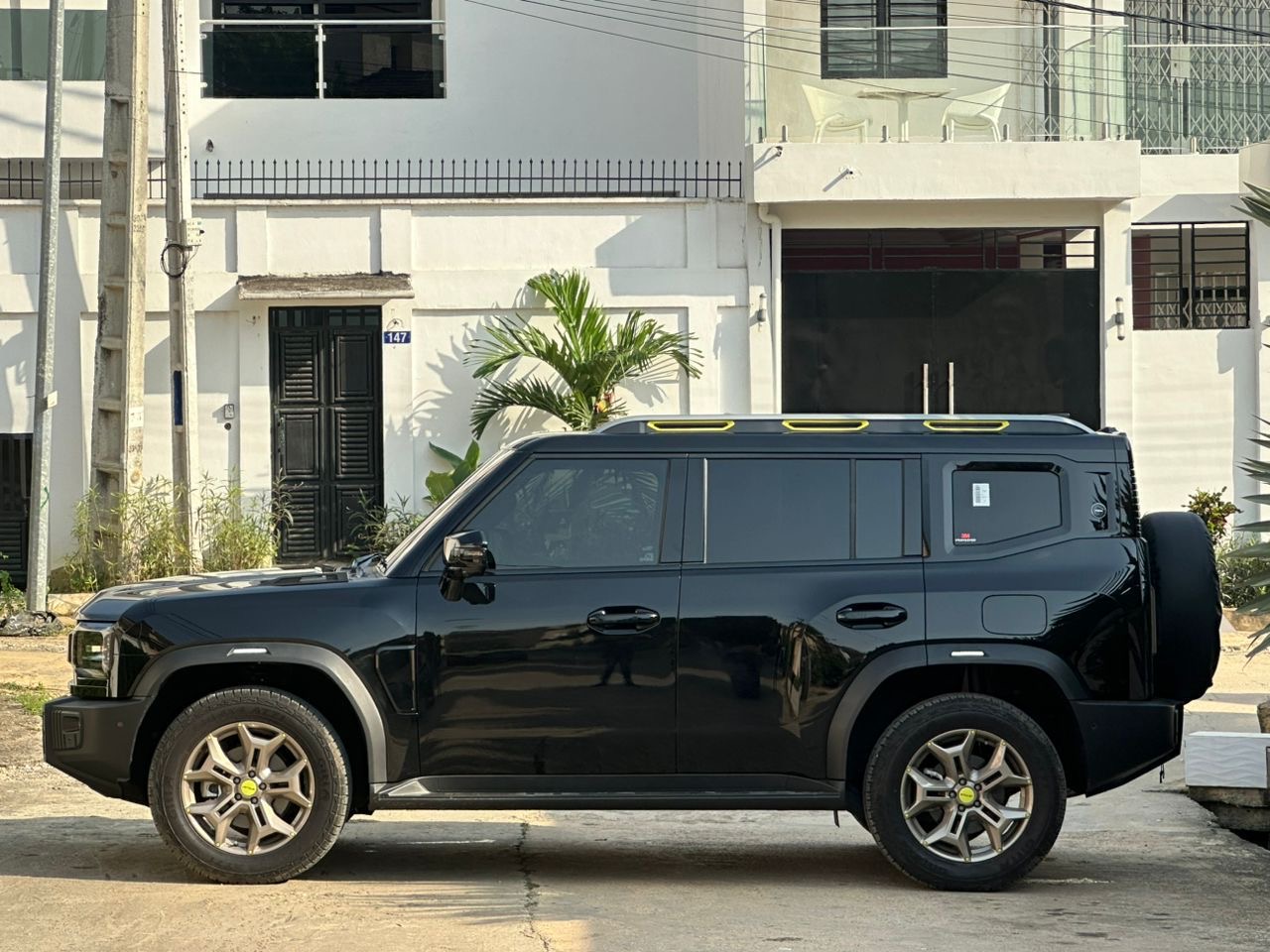 JETOUR T2 Pro Année 2025