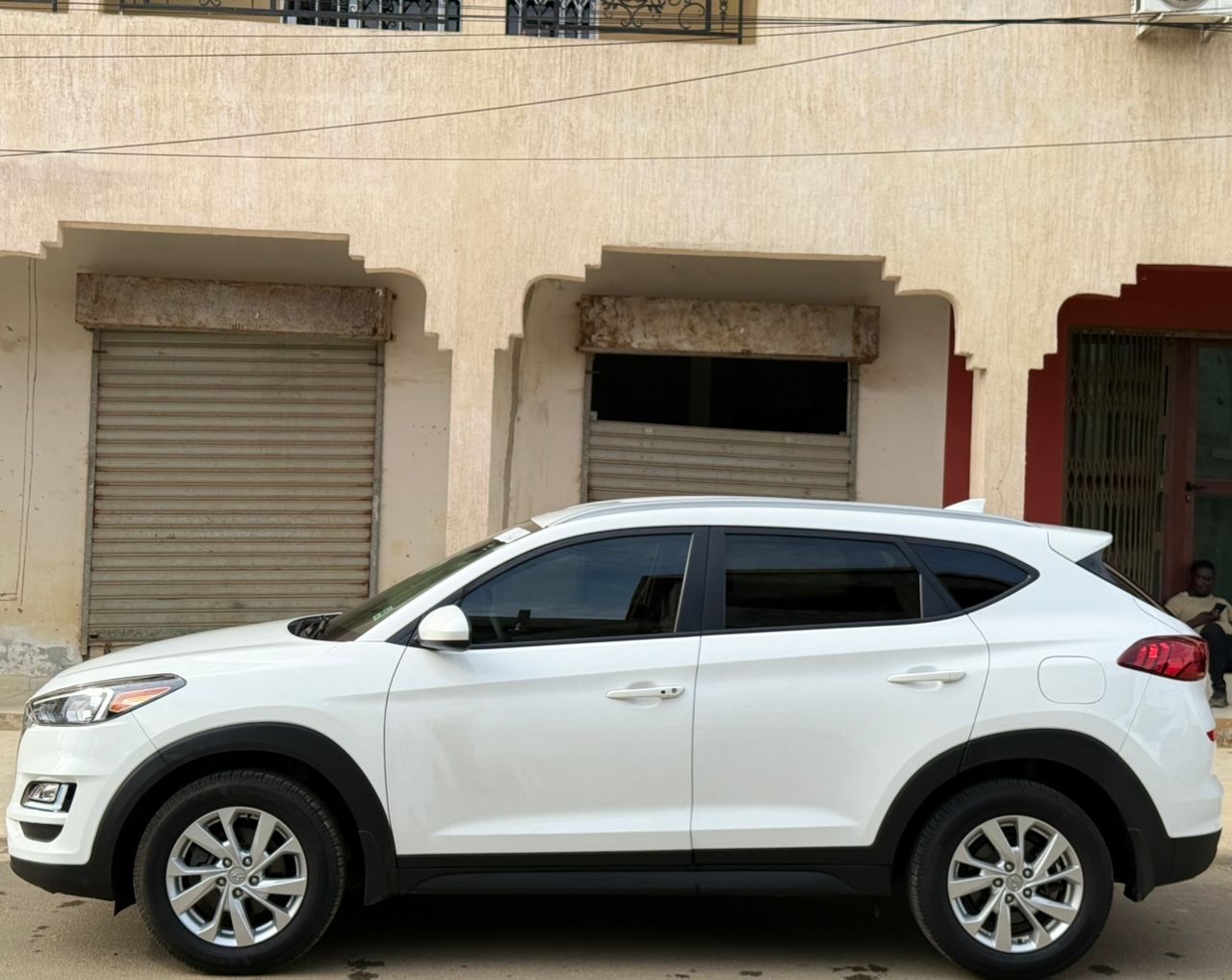 HYUNDAI TUCSON  ANNÉE : 2021