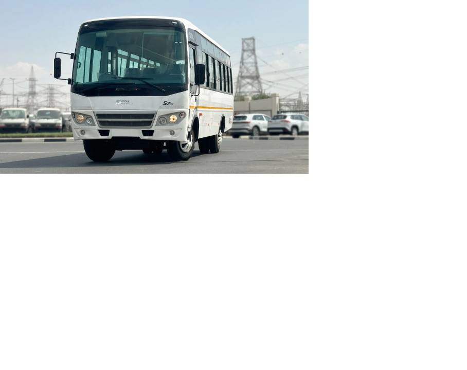 SML ISUZU S7 BUS 35 PLACES NEUF - NOUS CONSULTER POUR LE PRIX DE VENTE