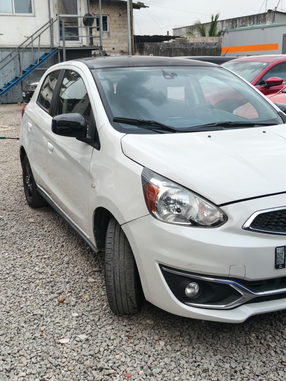 MITSUBISHI MIRAGE 2019 ESSENCE BVA PRIX DE VENTE 5 800 000 FCFA