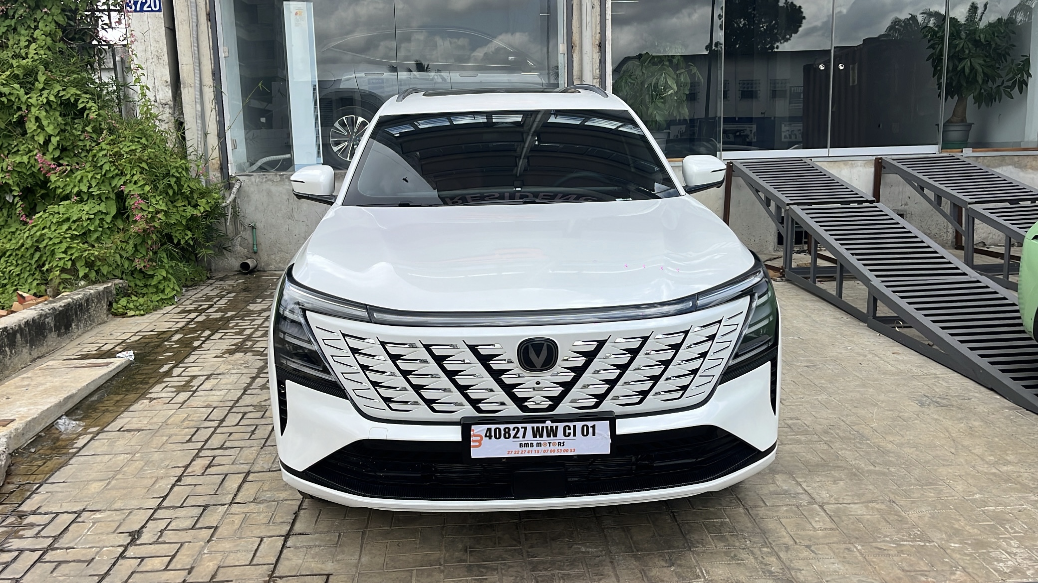 Changan cs75 plus 2025 véhicule en très bon état 1801 km