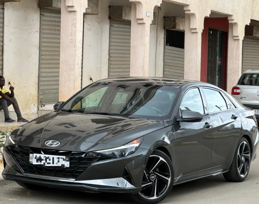 HYUNDAI ELANTRA N-LINE ANNÉE 2021
