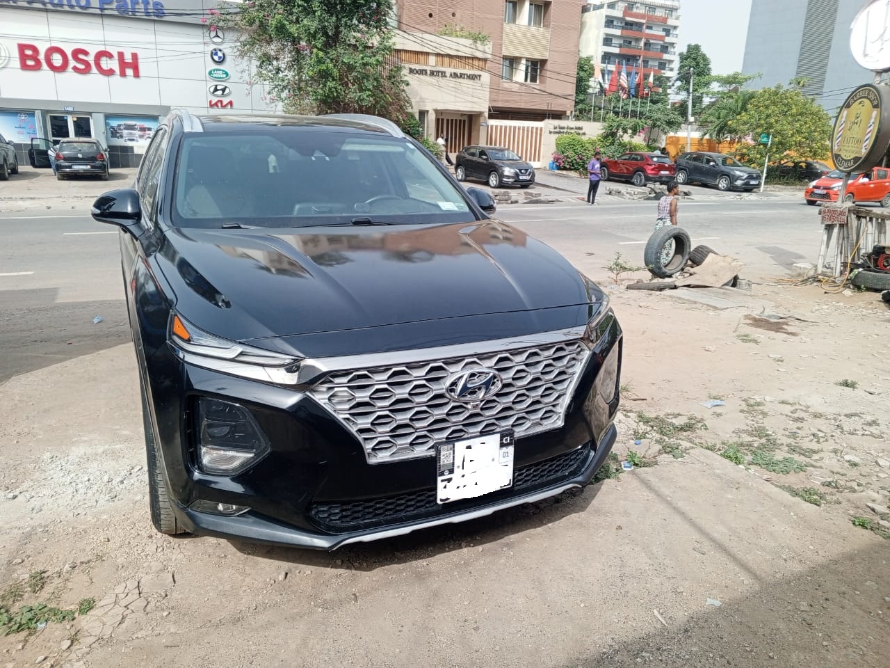 HYUNDAI SANTA FE 2019 ESSENCE 2.4L EXCELLENT ETAT GENERAL