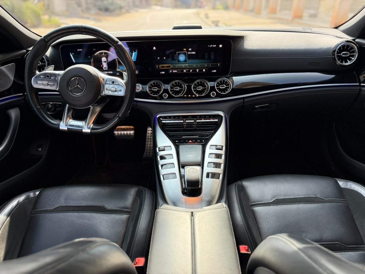 Mercedes Benz GT43 AMG