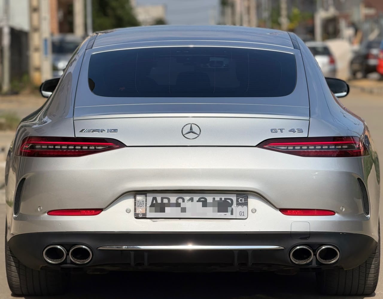 Mercedes Benz GT43 AMG