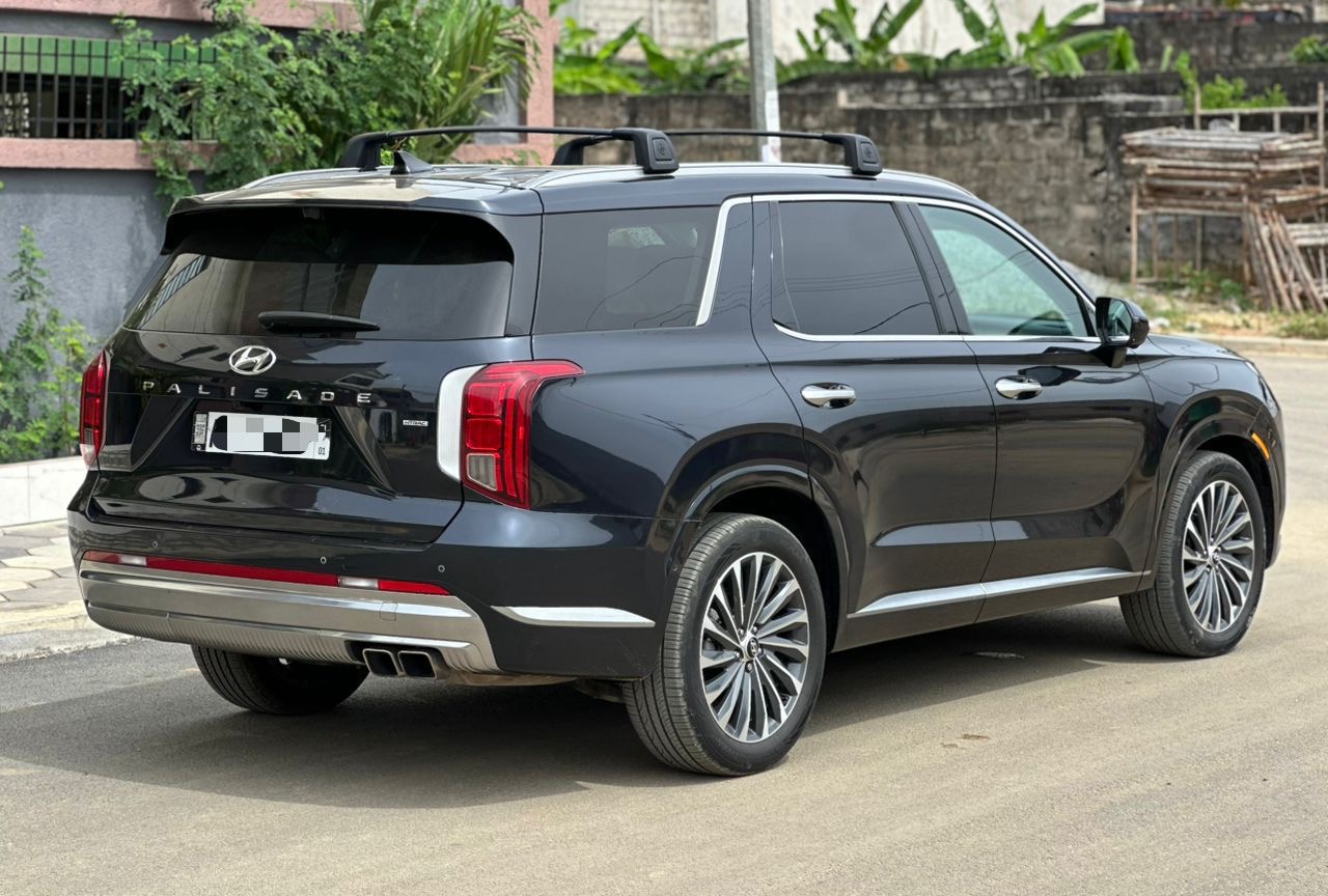 *HYUNDAI PALISADE CALLIGRAPHY 2025 HTRAC*