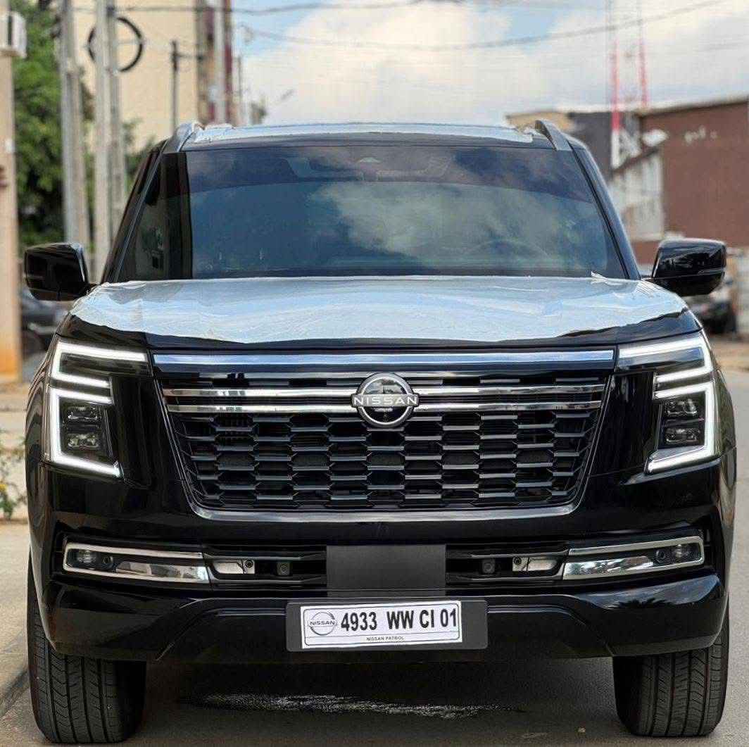 NISSAN PATROL PLATINUM ANNÉE : 2026