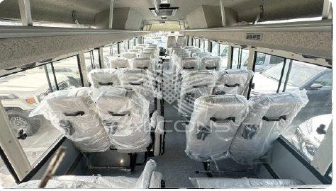 SML ISUZU S7 BUS 47 PLACES NEUF - NOUS CONSULTER POUR LE PRIX DE VENTE