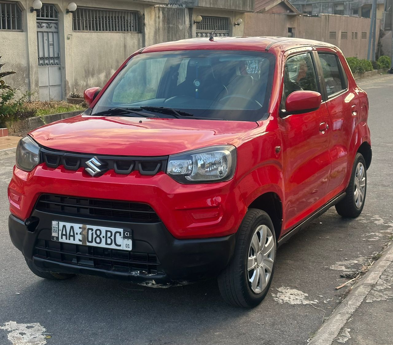 SUZUKI S-PRESSO