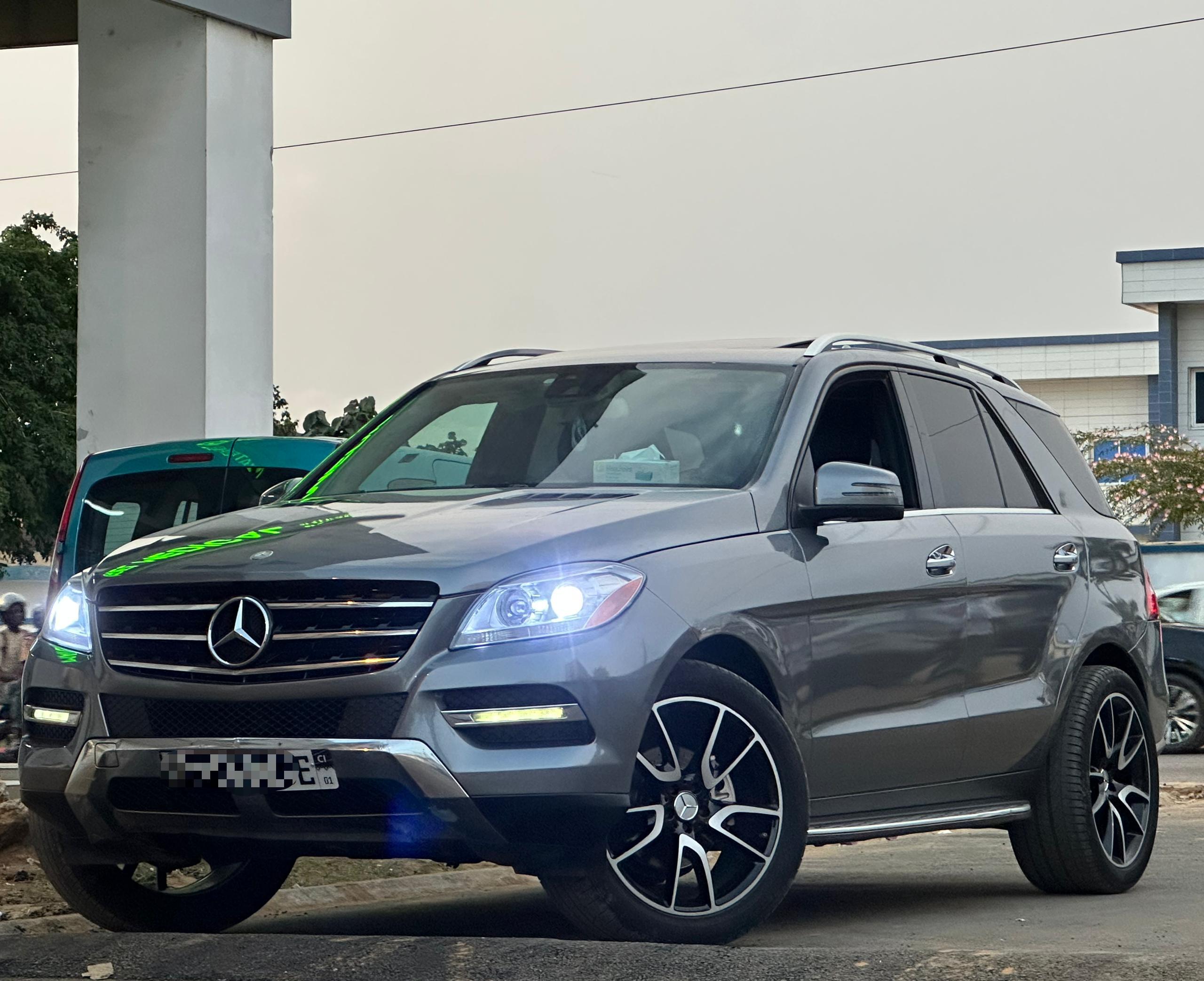 Mercedes ML350 4MATIC Année 2014