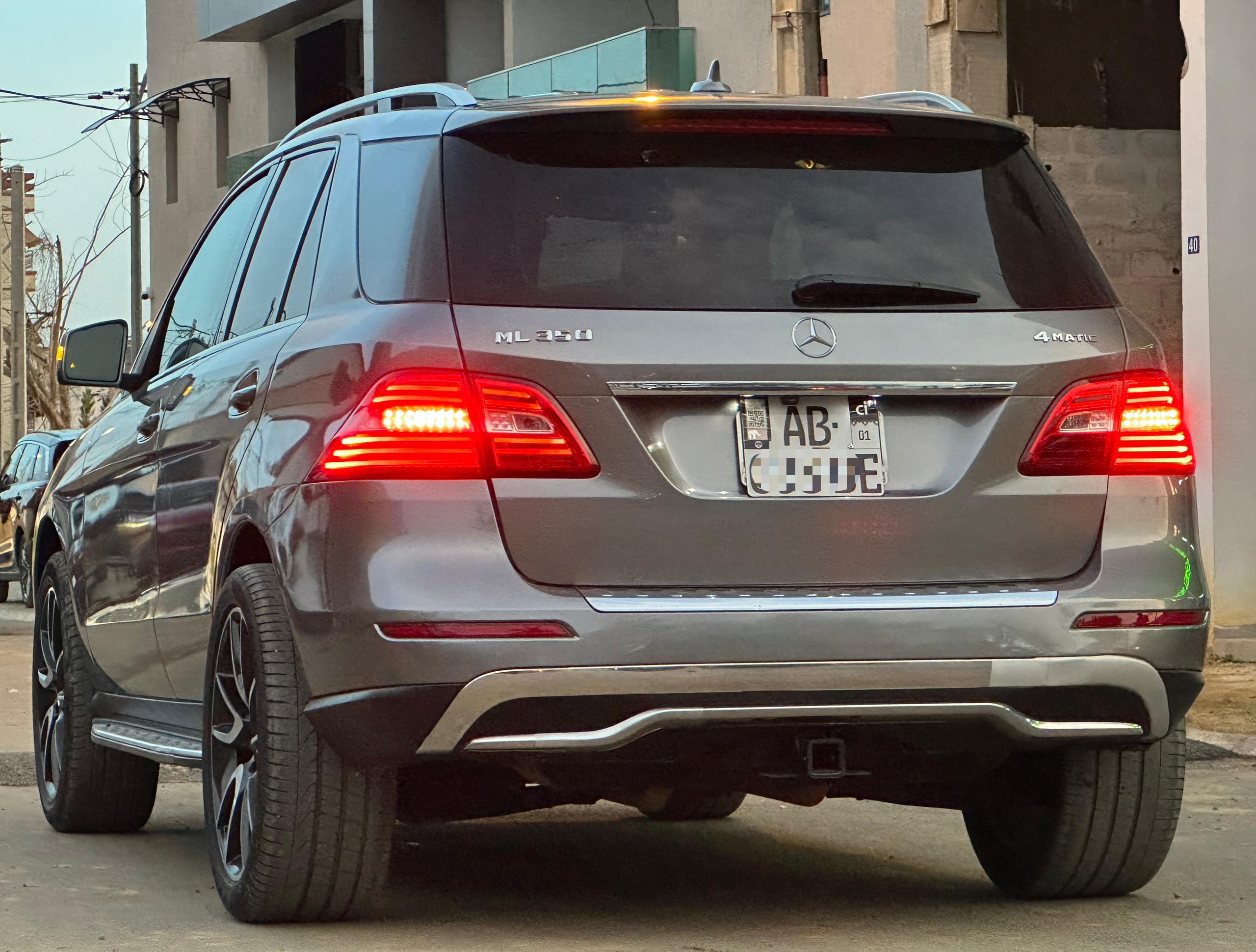 Mercedes ML350 4MATIC Année 2014