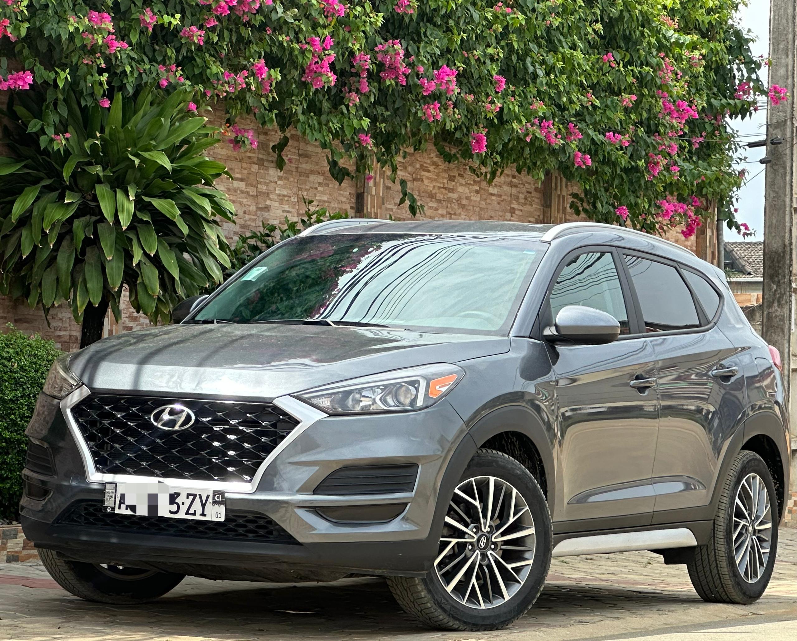 Hyundai Tucson HTRAC  Année 2021