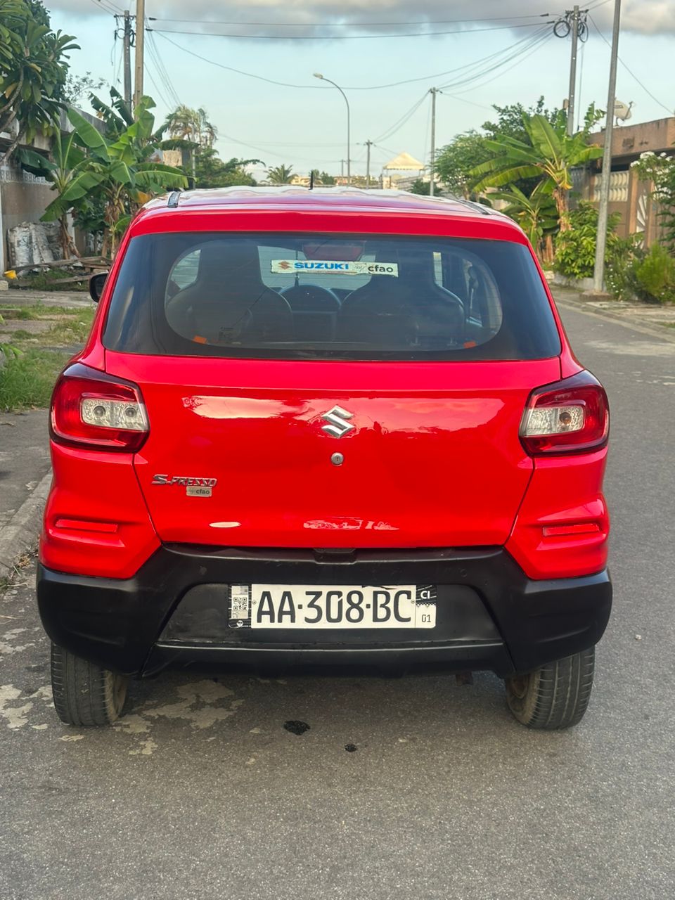 SUZUKI S-PRESSO