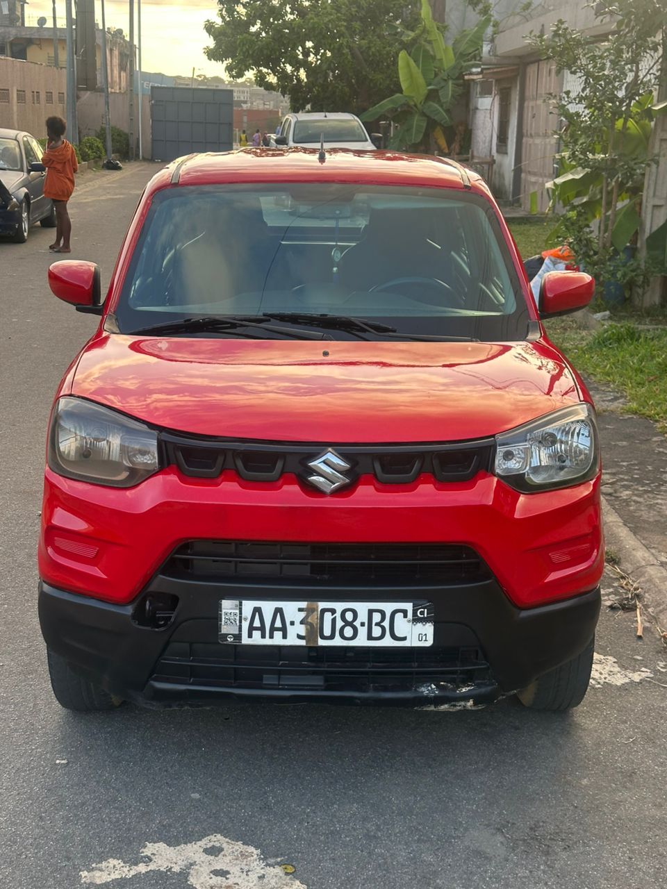 SUZUKI S-PRESSO