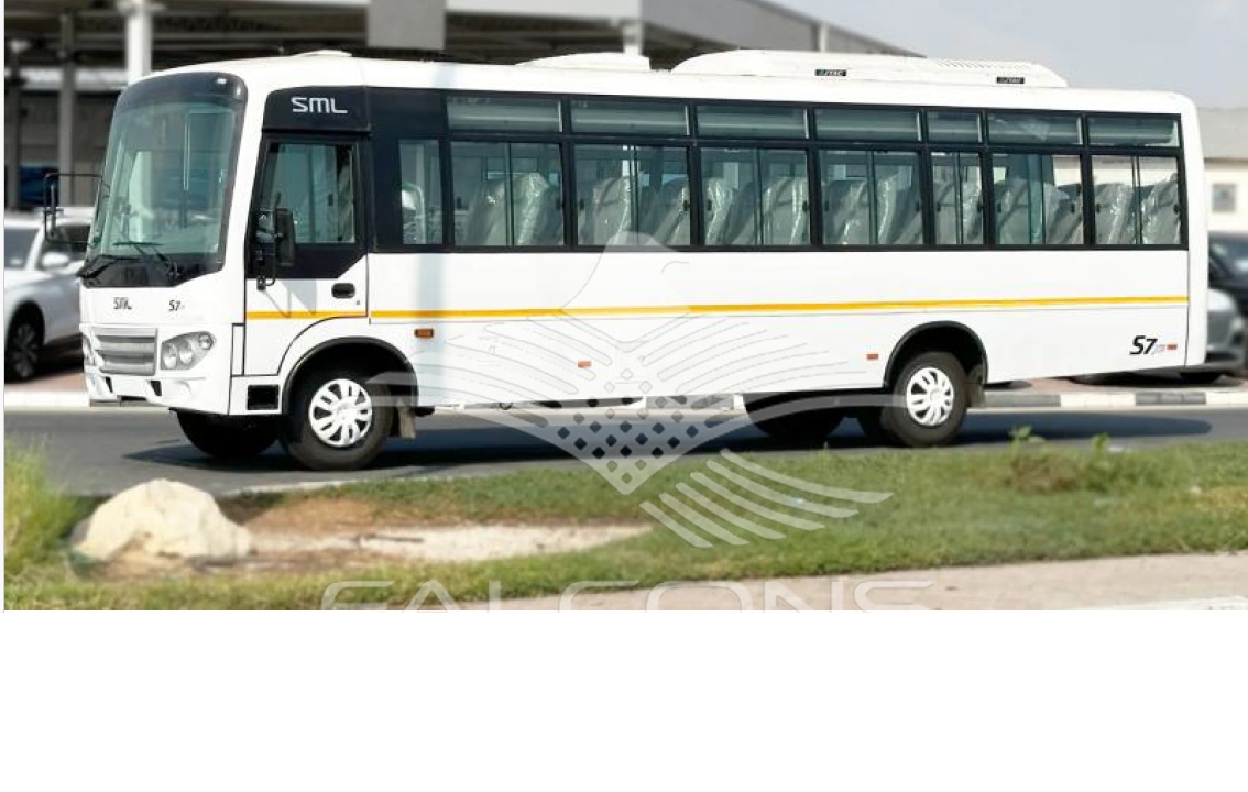 SML ISUZU S7 BUS 47 PLACES NEUF - NOUS CONSULTER POUR LE PRIX DE VENTE