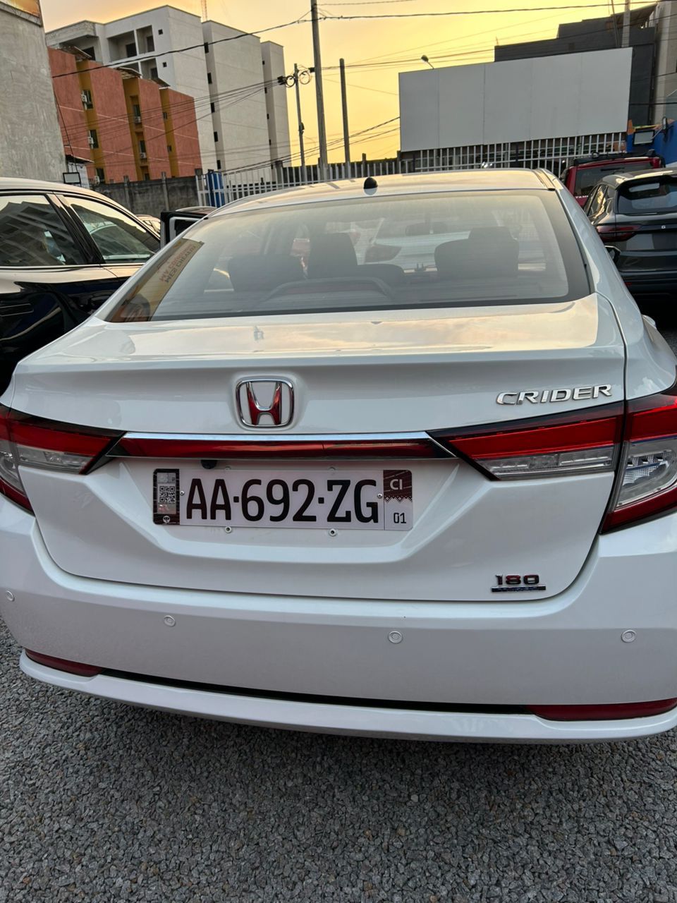 HONDA CRIDER - 2021