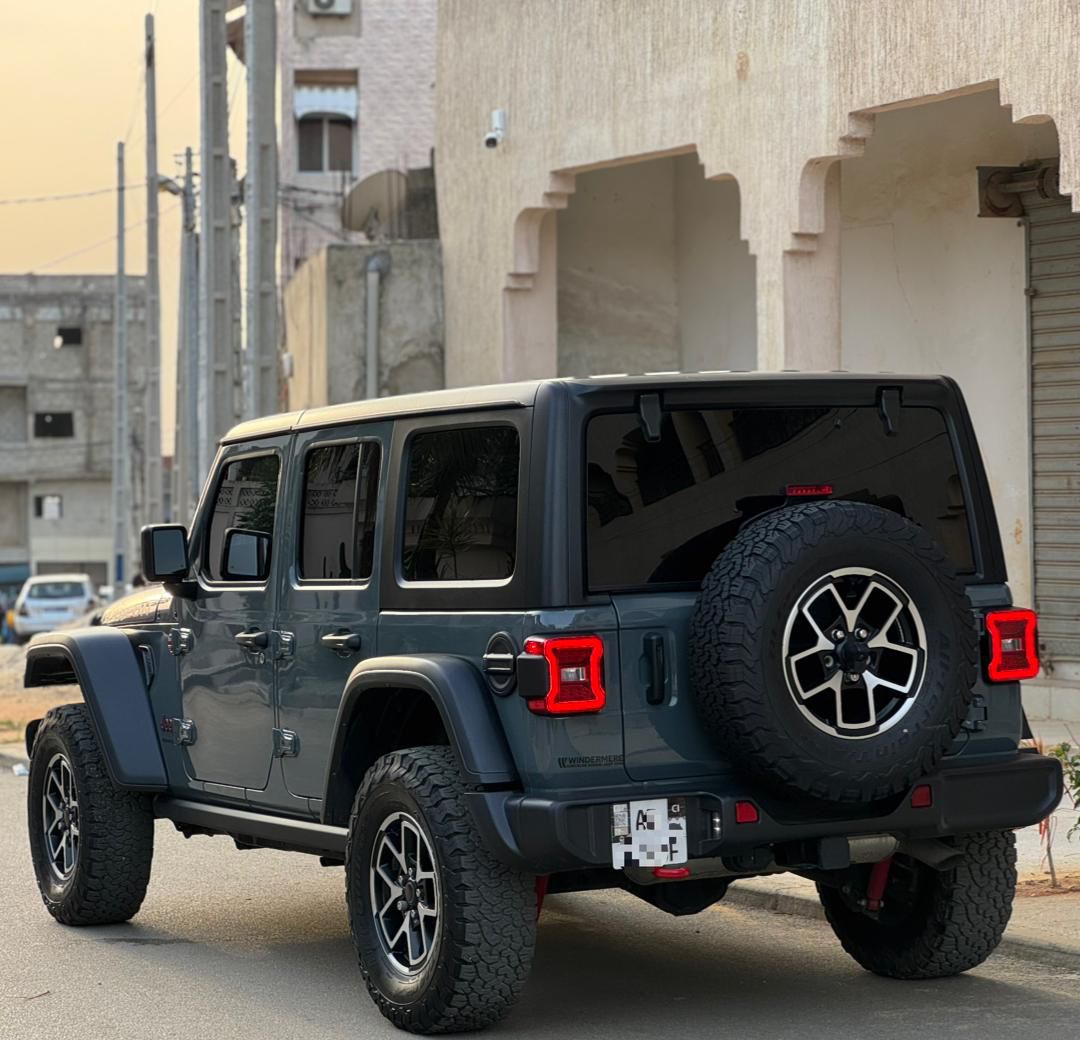 JEEP WRANGLER RUBICON ANNÉE : 2025