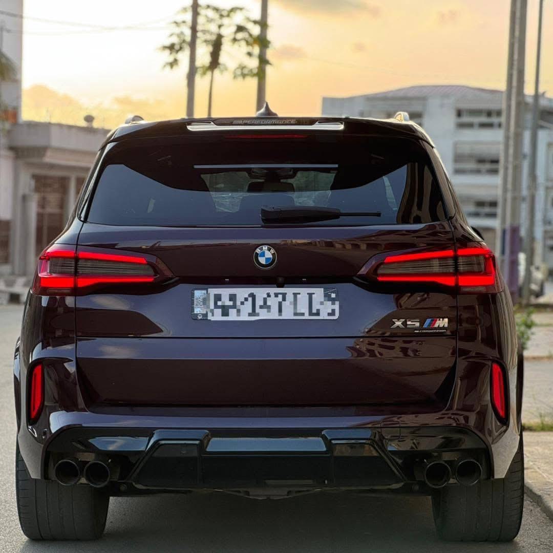 BMW X5 M/// Compétition 2022