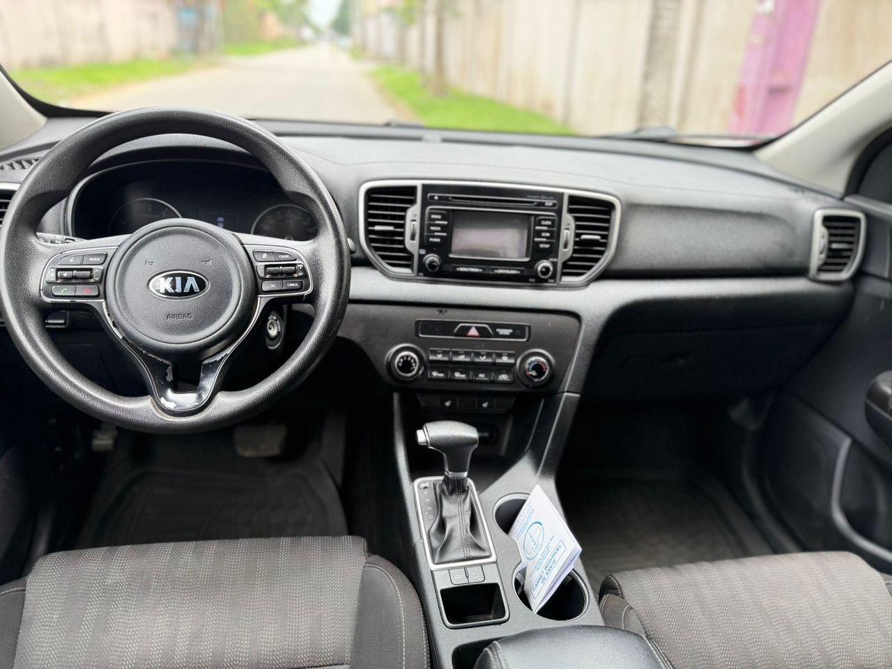 KIA SPORTAGE