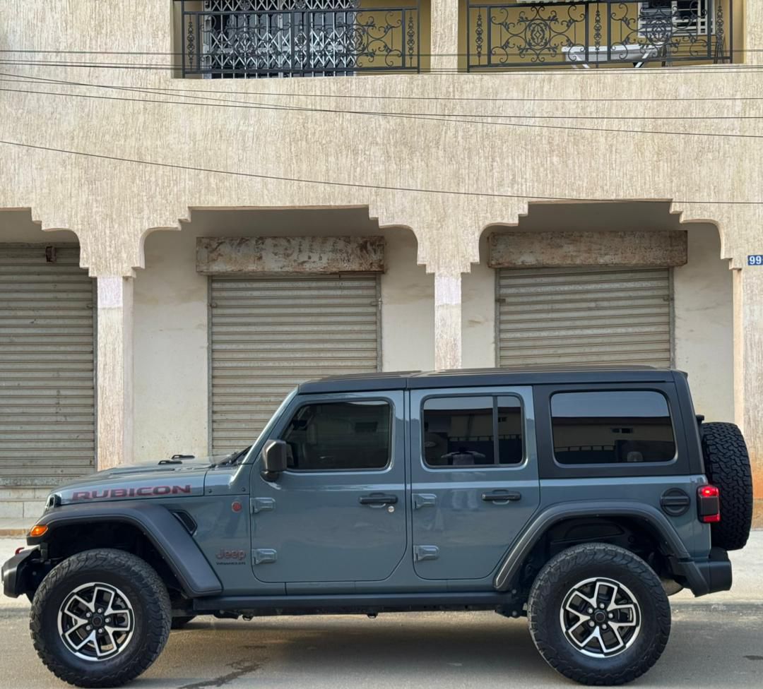JEEP WRANGLER RUBICON ANNÉE : 2025