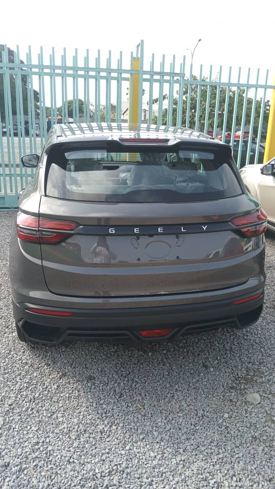 GEELY COOLRAY NEUF
