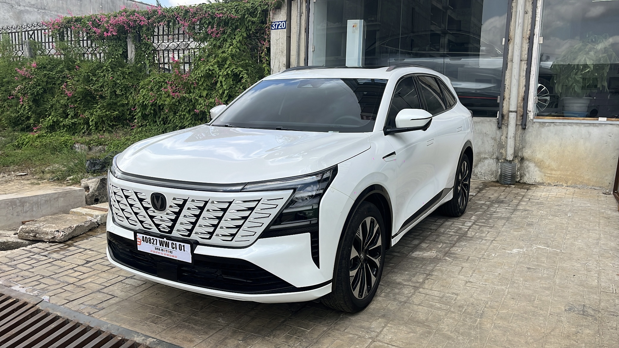Changan cs75 plus 2025 véhicule en très bon état 1801 km