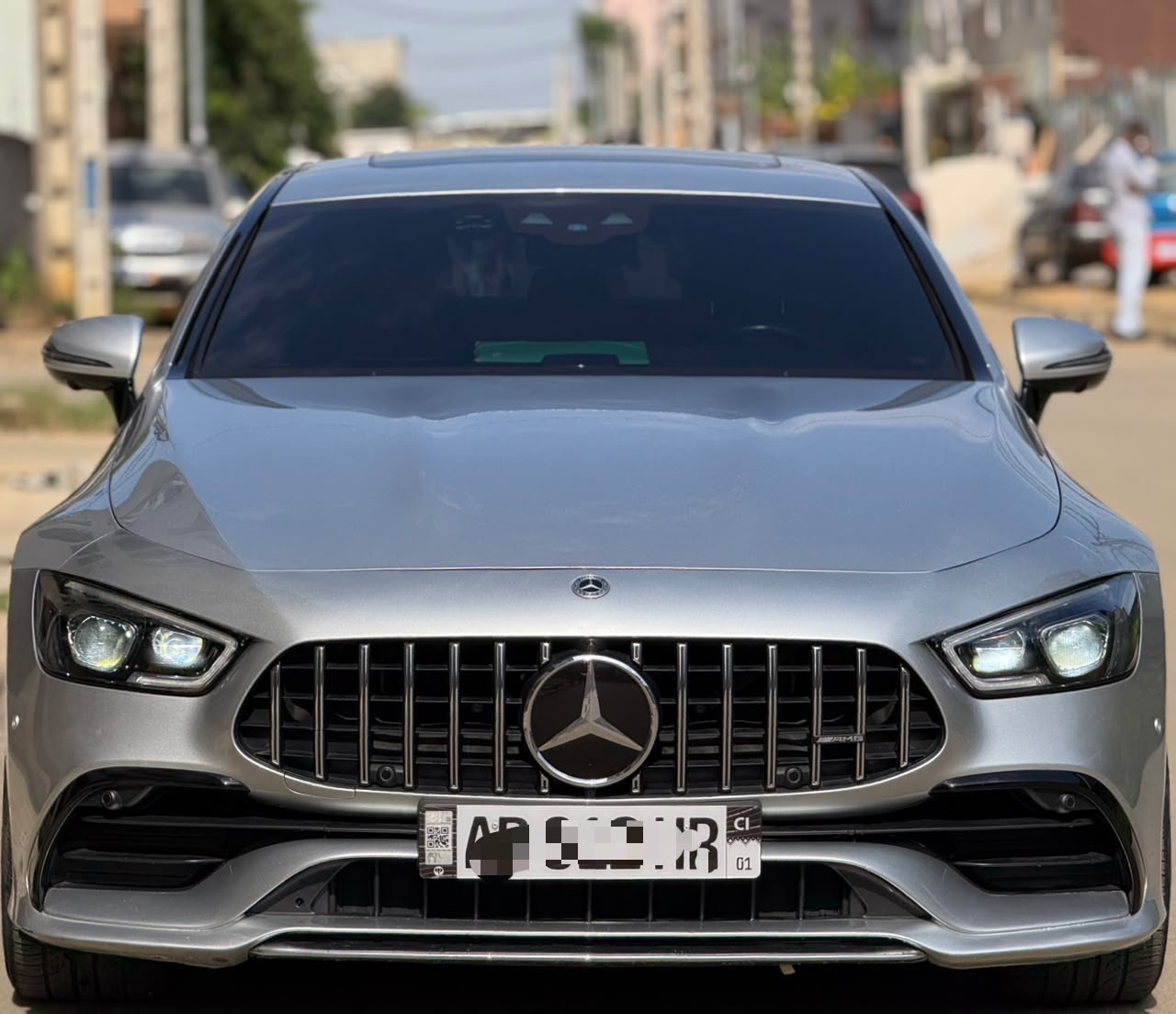 Mercedes Benz GT43 AMG